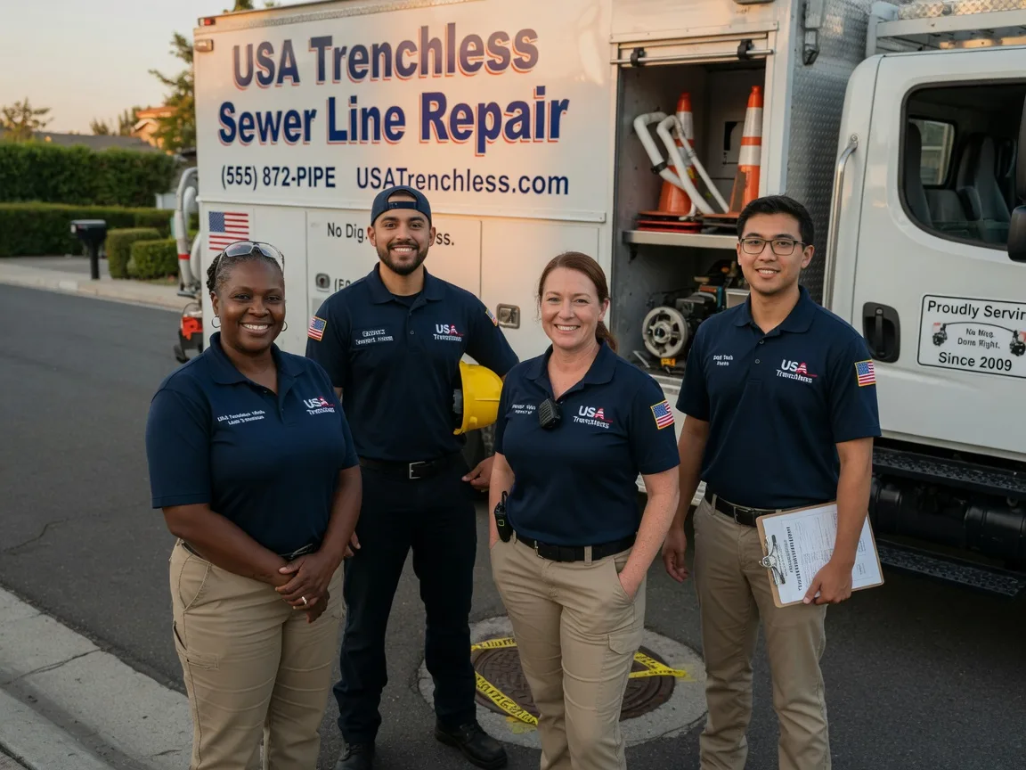Sewer Line Repair company in Cromwell, MN